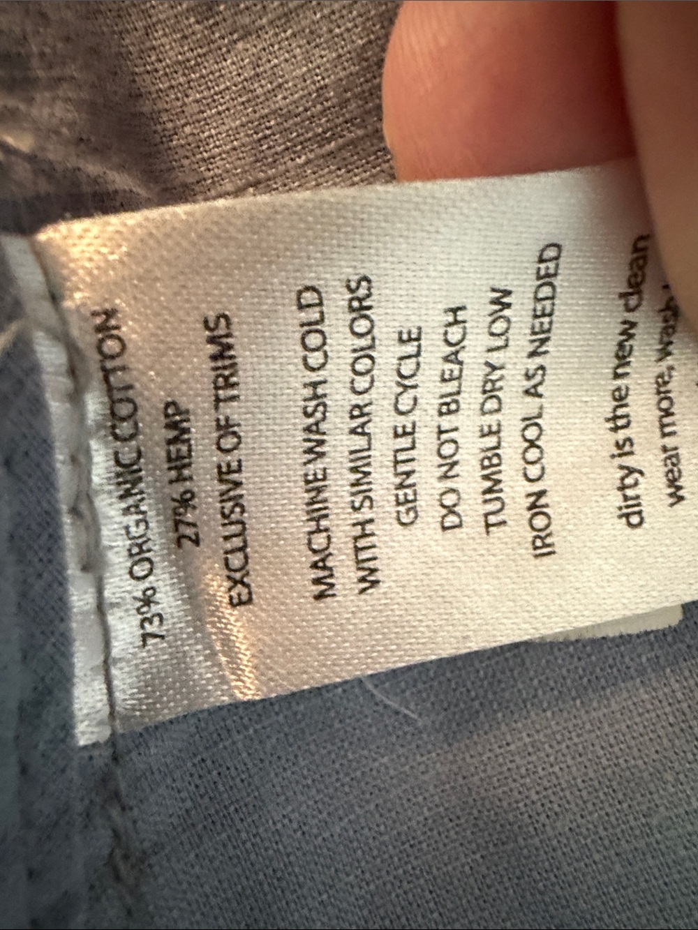 Toad&Co Pale Blue Button-Front Utility Jacket - Picture 5 of 7
